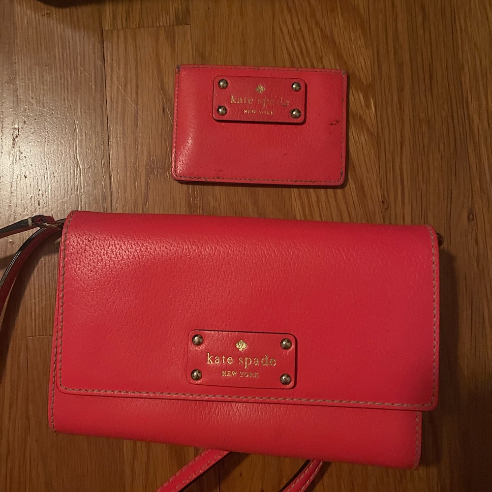 Kate Spade Crossbody & Card Case
